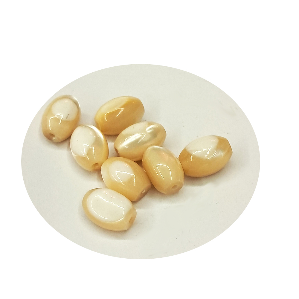 米粒形{硨磲} 配件 2個【十方】154750