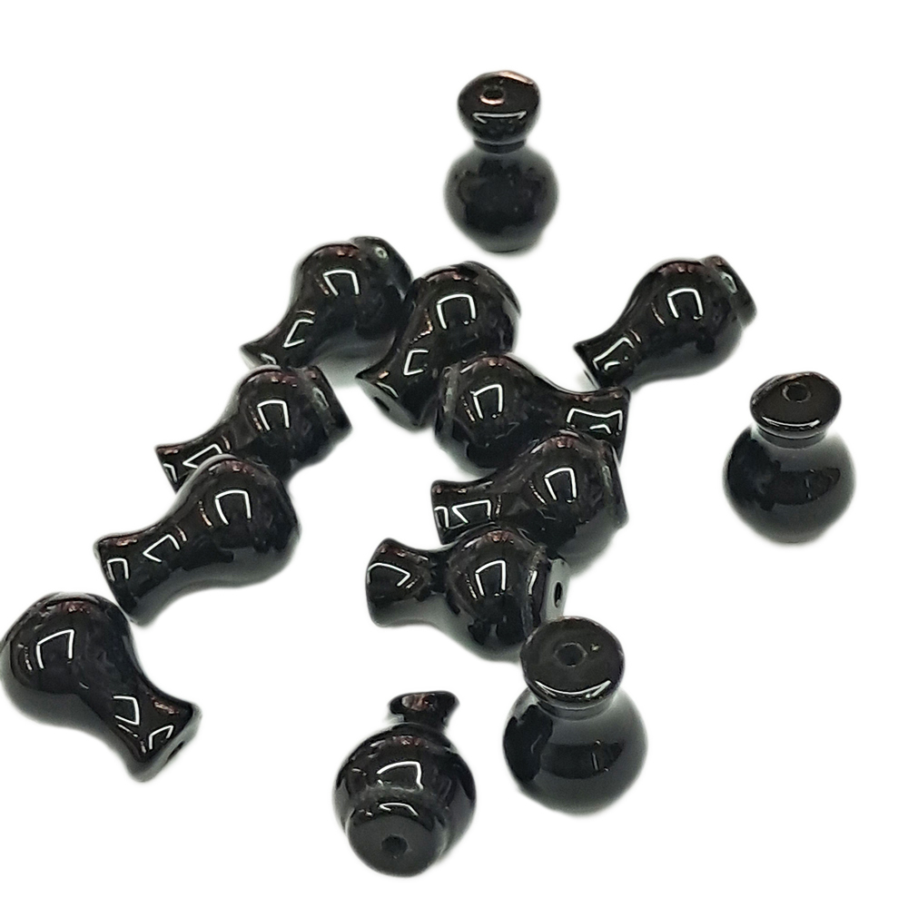 寶瓶{黑玉髓} 配件1個【十方】154726