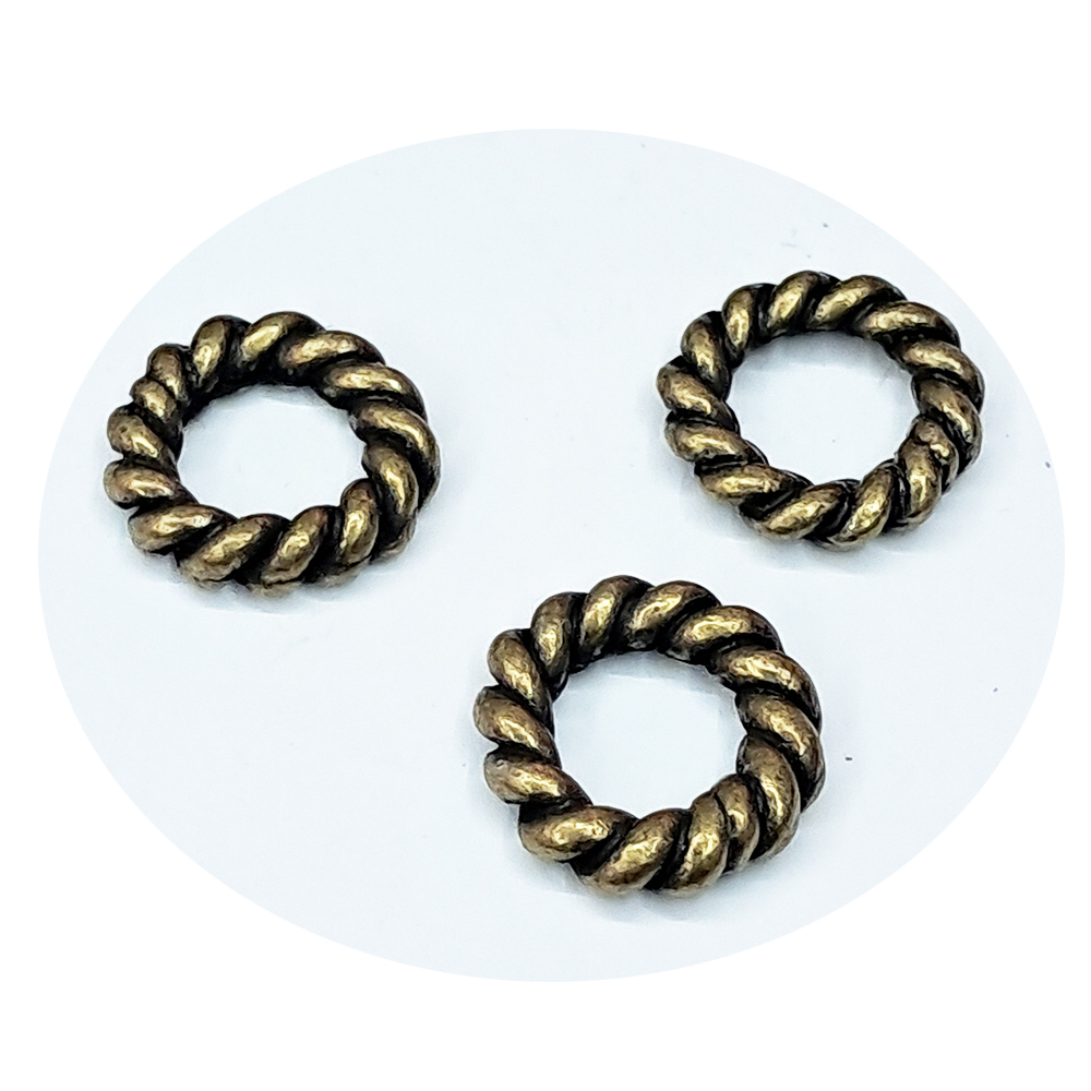 麻花圈 配件2個【十方】154711