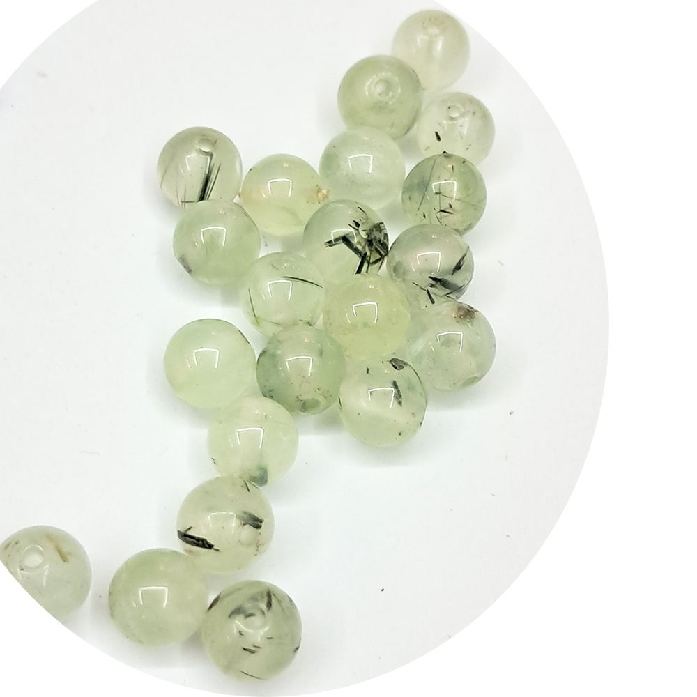 葡萄石圓珠   mmm配件 2個【十方】154746