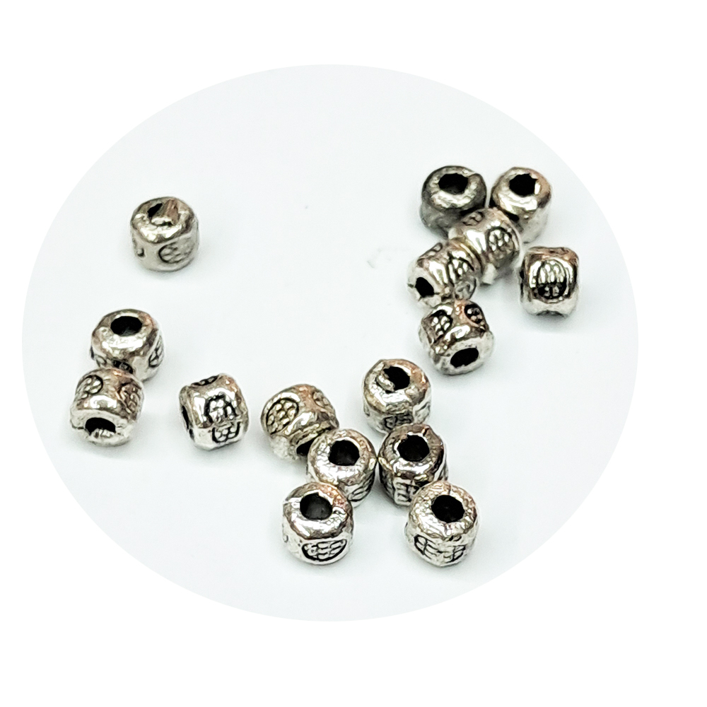 小圓柱珠配件4個【十方】154712