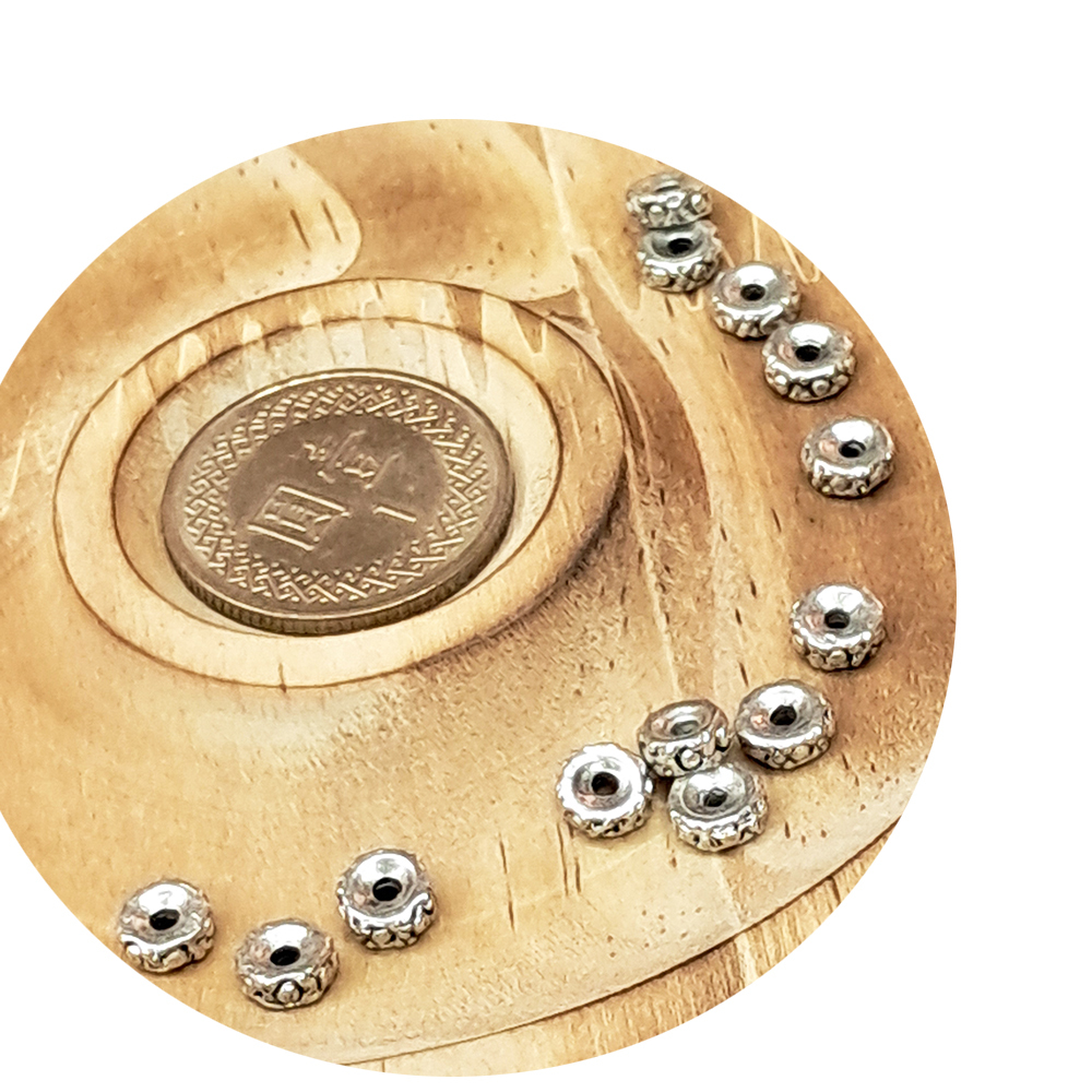 圓片形 配件4個【十方】154715