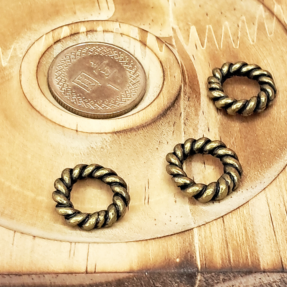 麻花圈 配件2個【十方】154711