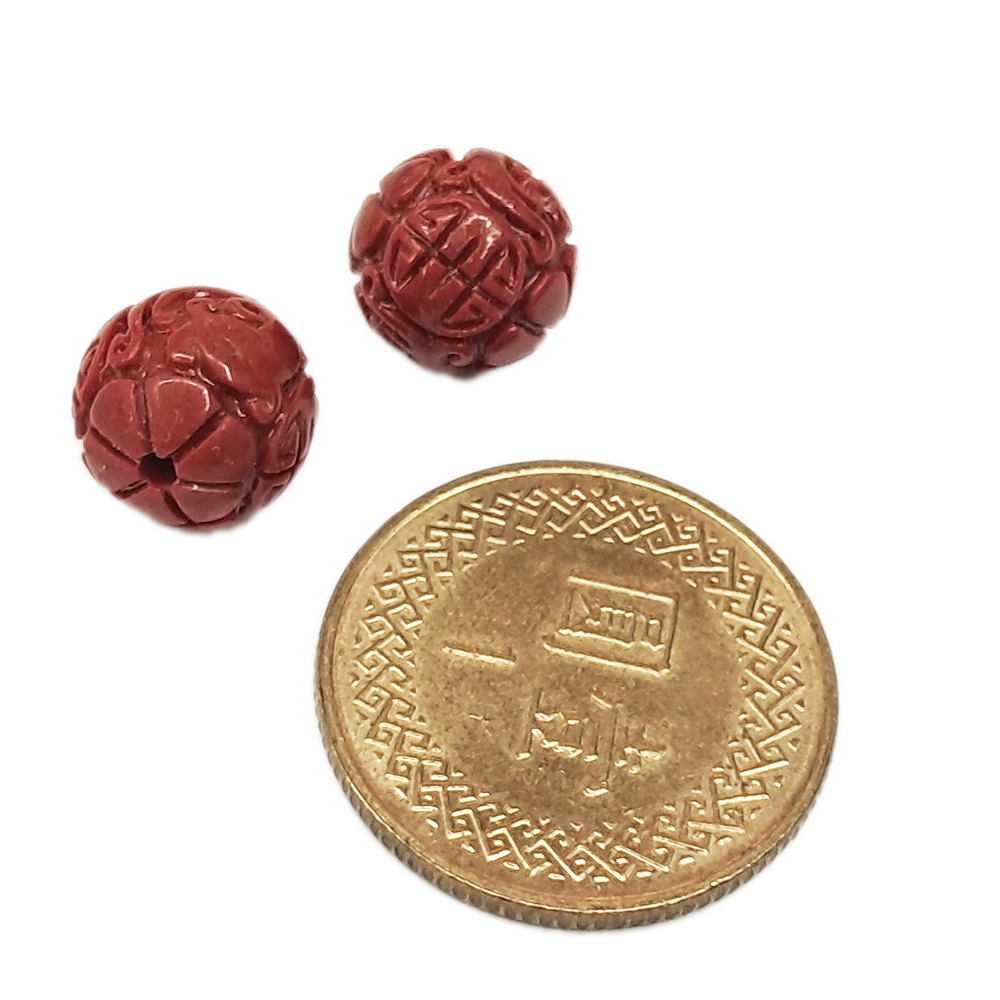 壽{海竹}圓珠8mm配件1個【十方】154723