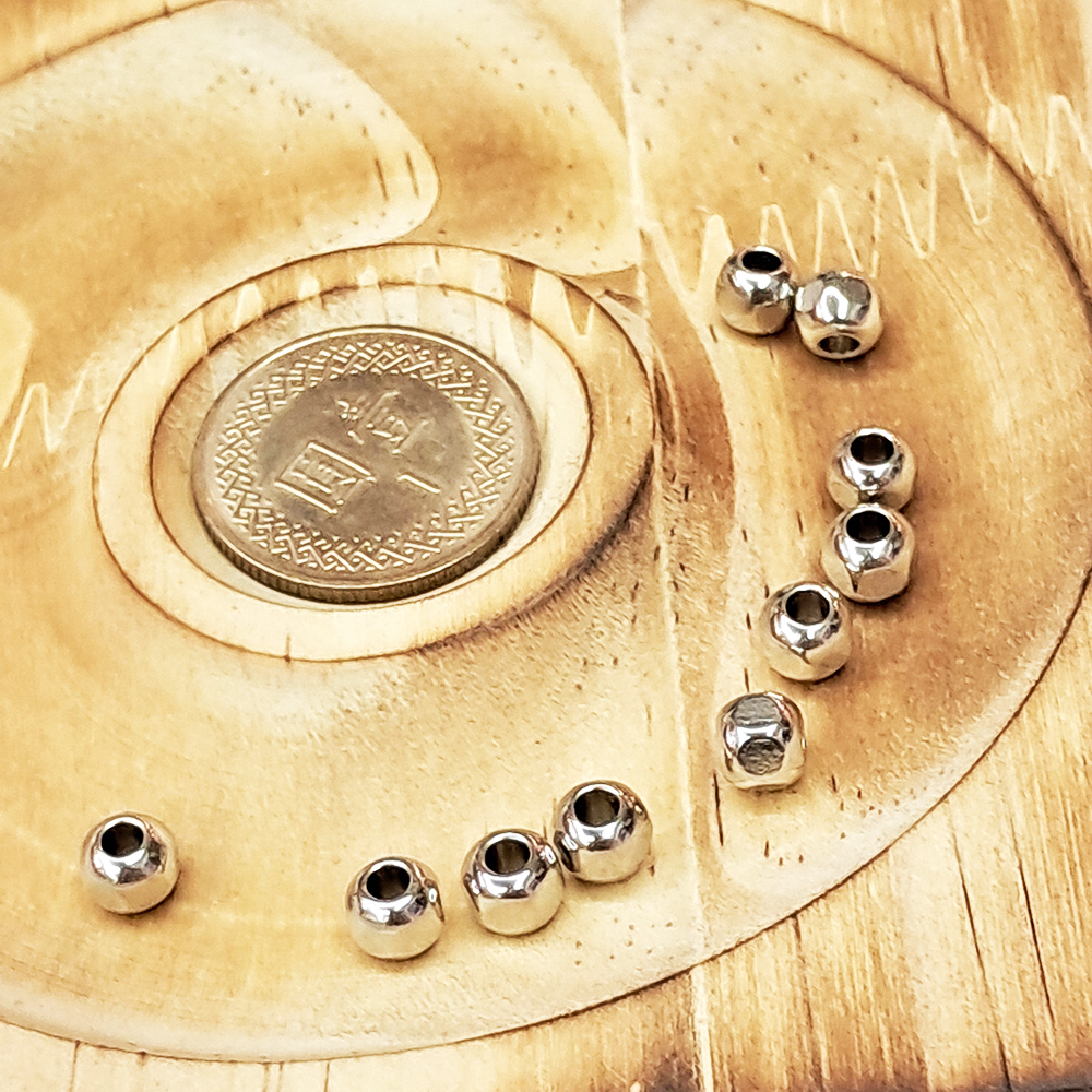 小圓柱珠配件4個【十方】154712