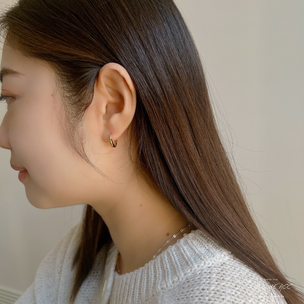 日常相伴｜全純銀耳環