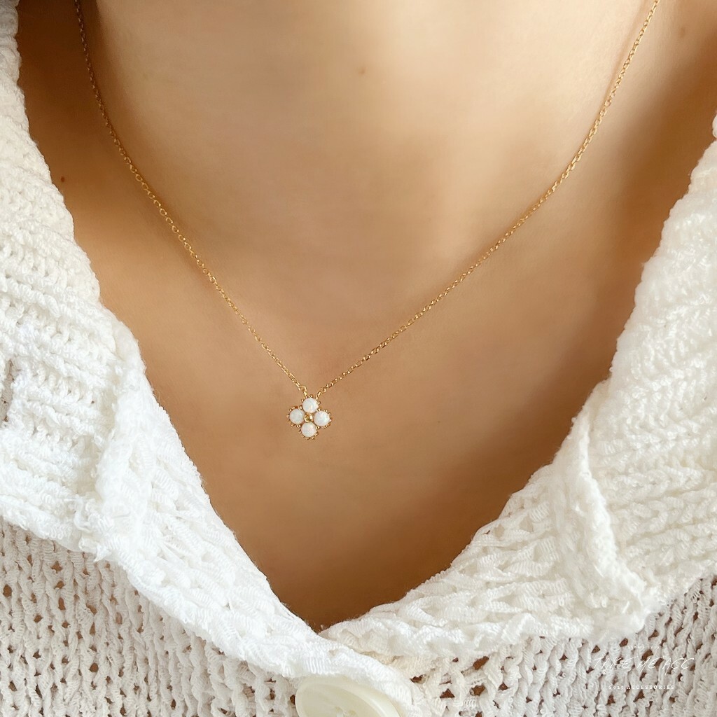 幸運草｜純銀項鍊