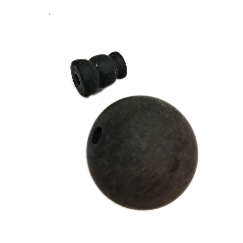 藥珀 佛珠頭 三通頭18mm【十方】154759