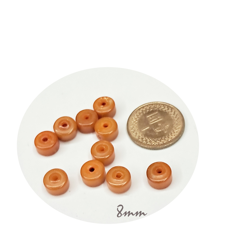 圓輪片{菩提根}配件 2個【十方】154748