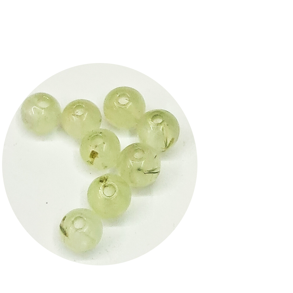 葡萄石圓珠   mmm配件 2個【十方】154746