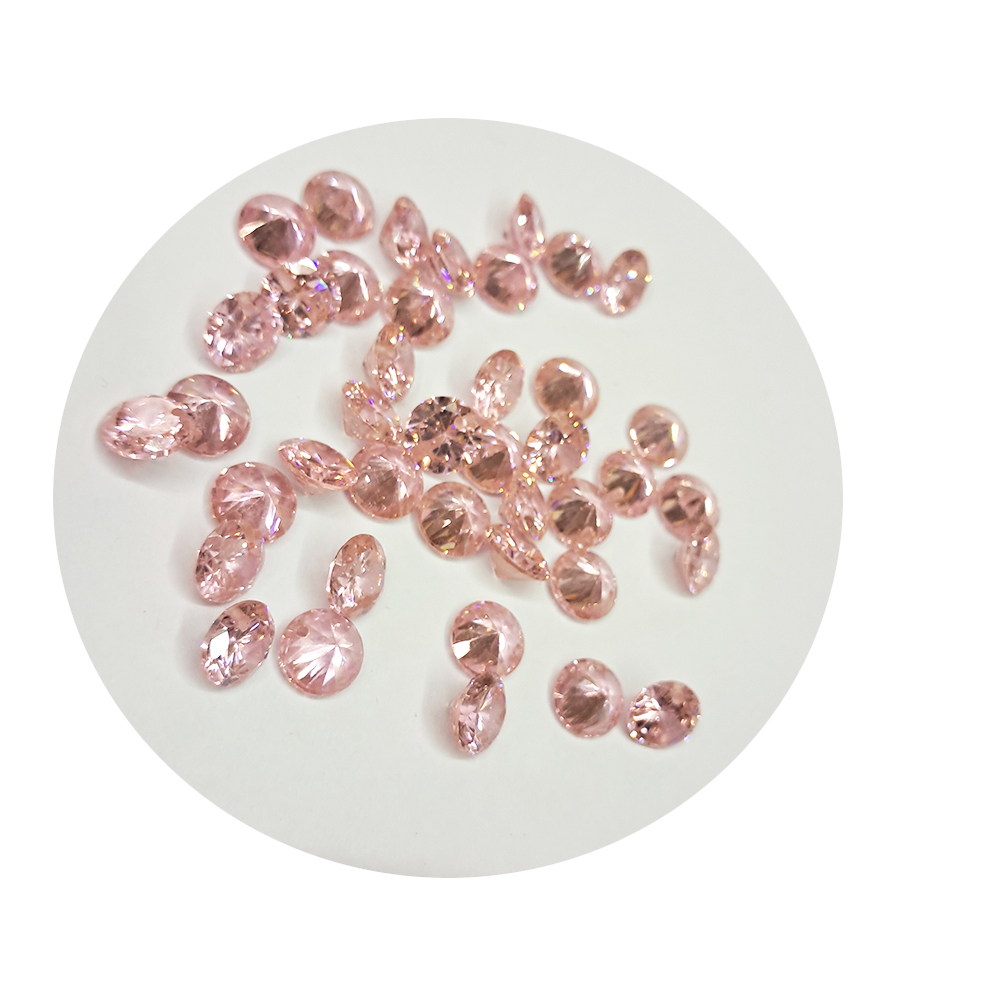 鑽石{粉晶} 配件 1個【十方】154740