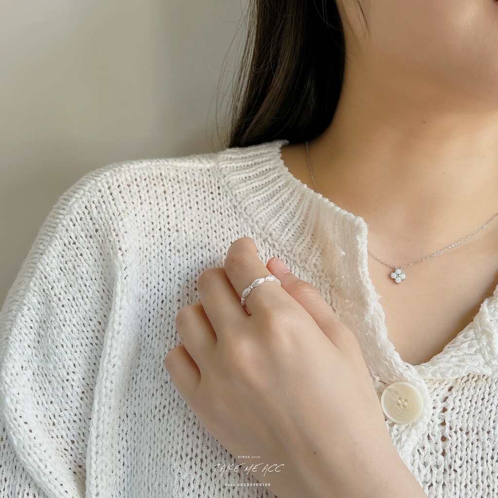泡泡氣球｜純銀戒指