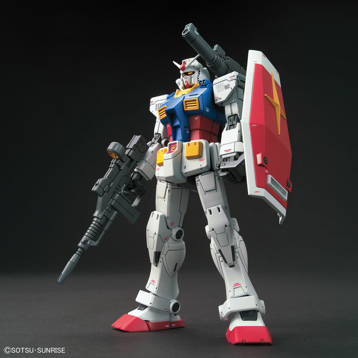 [GUNDAM THE ORIGIN] HG 1/144 RX-78-02 GUNDAM (THE ORIGIN Ver.)