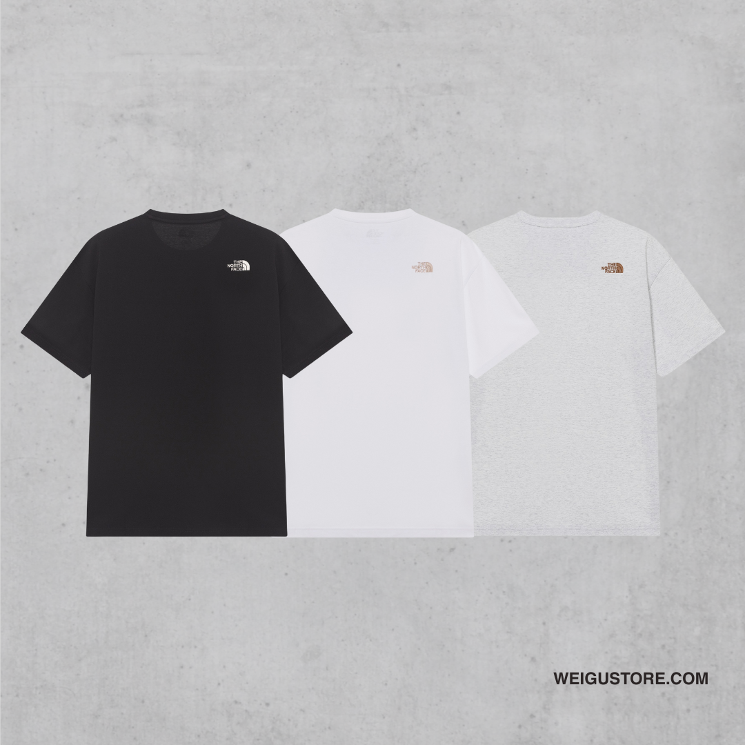 【預購】THE NORTH FACE POCKET TEE 徽章 口袋短T NT7UR22