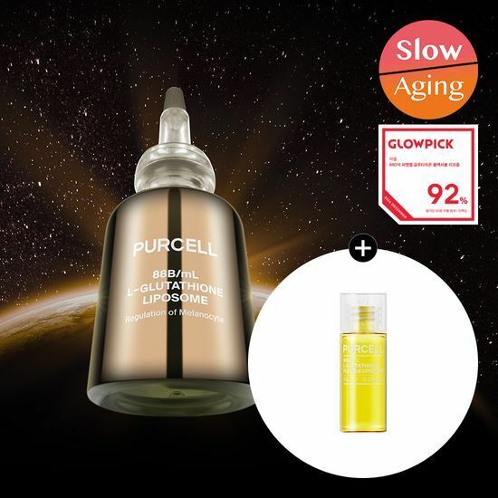 [01/05 - 30/06] PURCELL 88 B/mL L-Glutathione Flexible Liposome 20ml [Olive Young Planning Set]