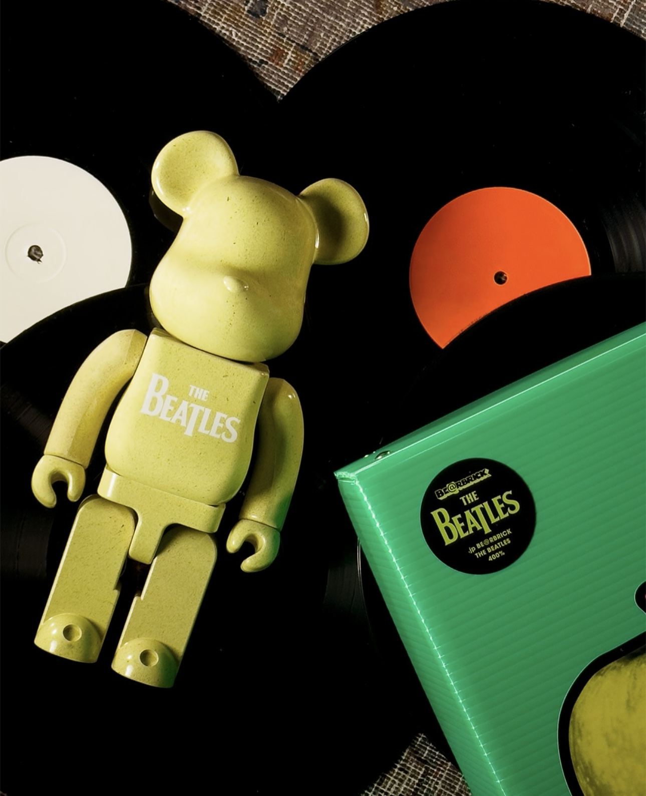 🎏預訂🎏 Bearbrick 400% The Beatles