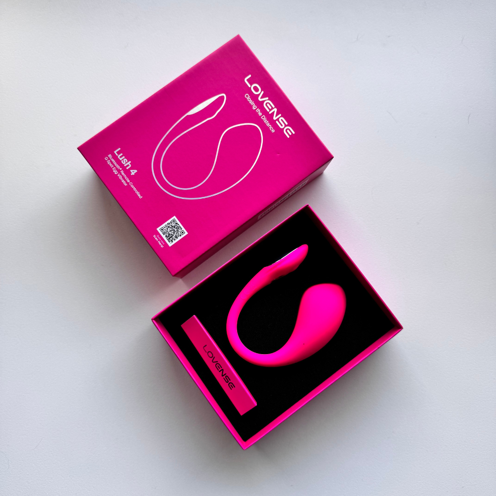 翻抽屜-Lovense｜Lush 4 智能手機遙控跳蛋