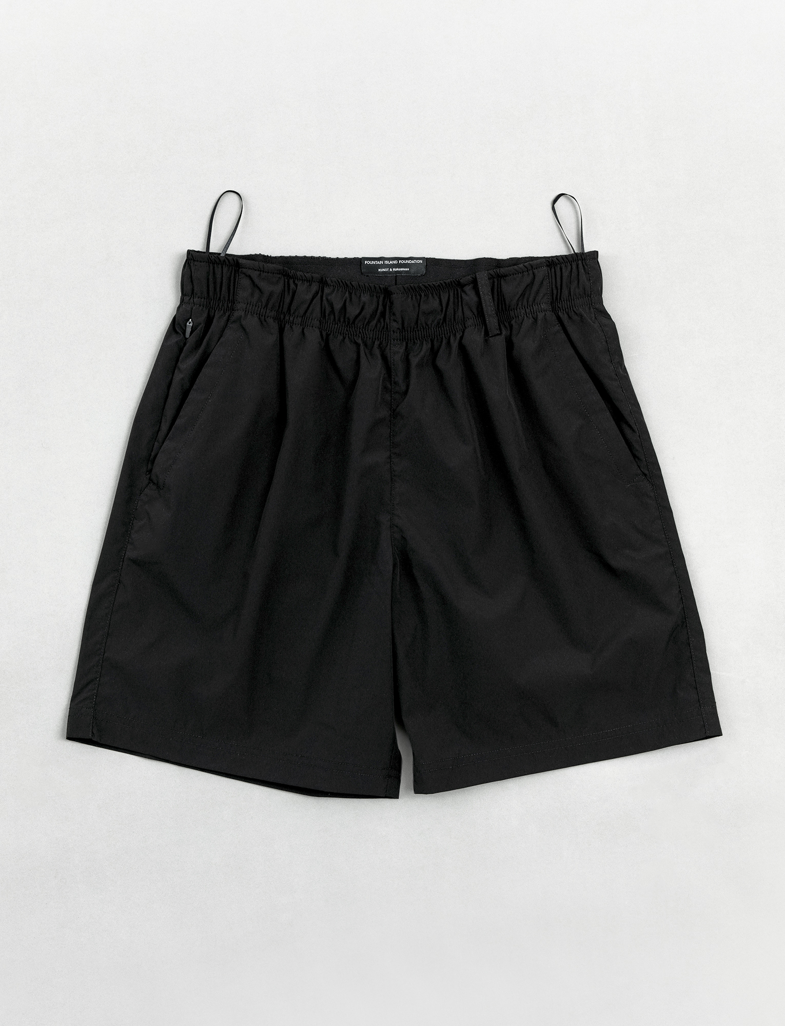 F.I.F.｜F04 Summer Shorts (Black)