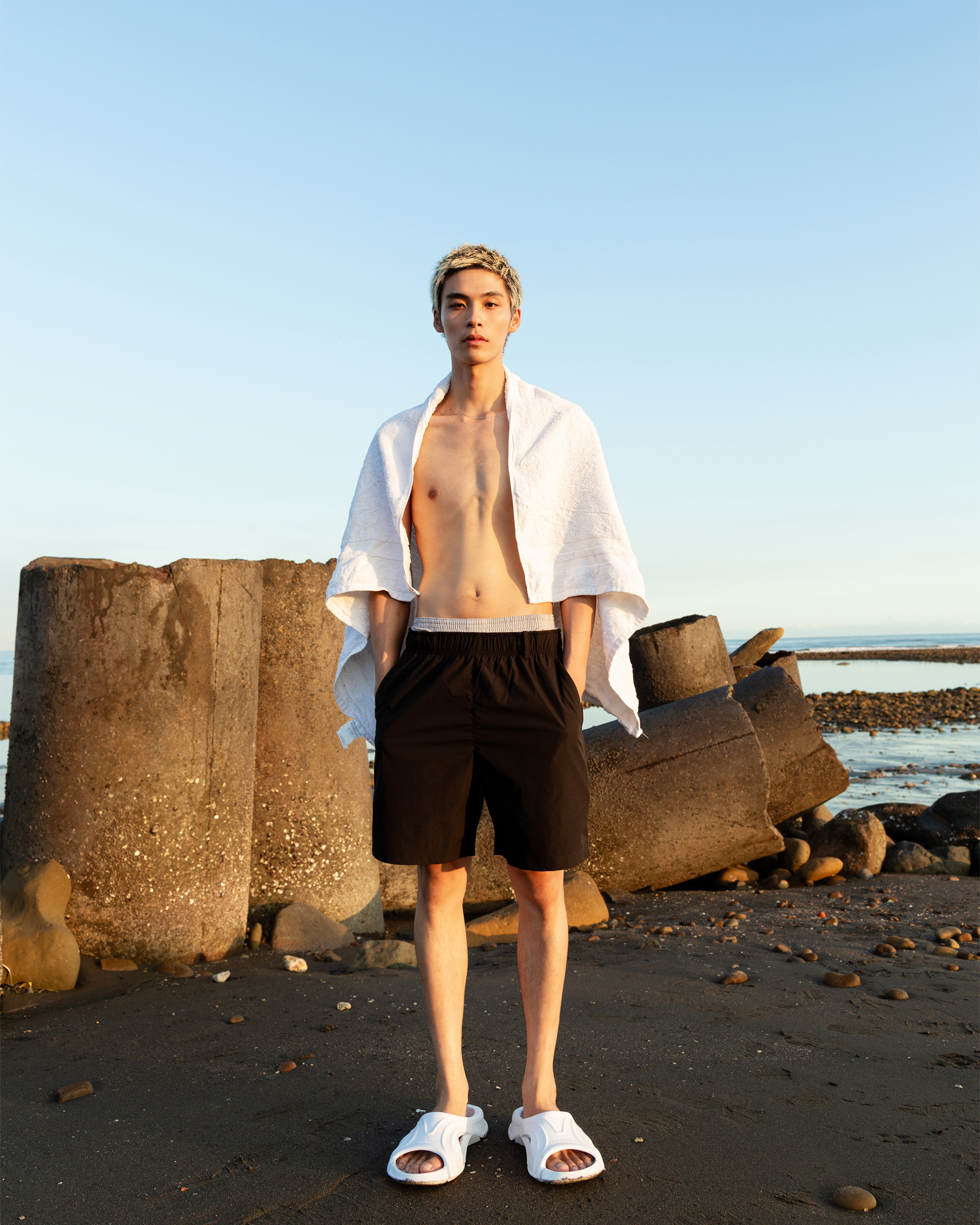 F.I.F.｜F04 Summer Shorts (Black)