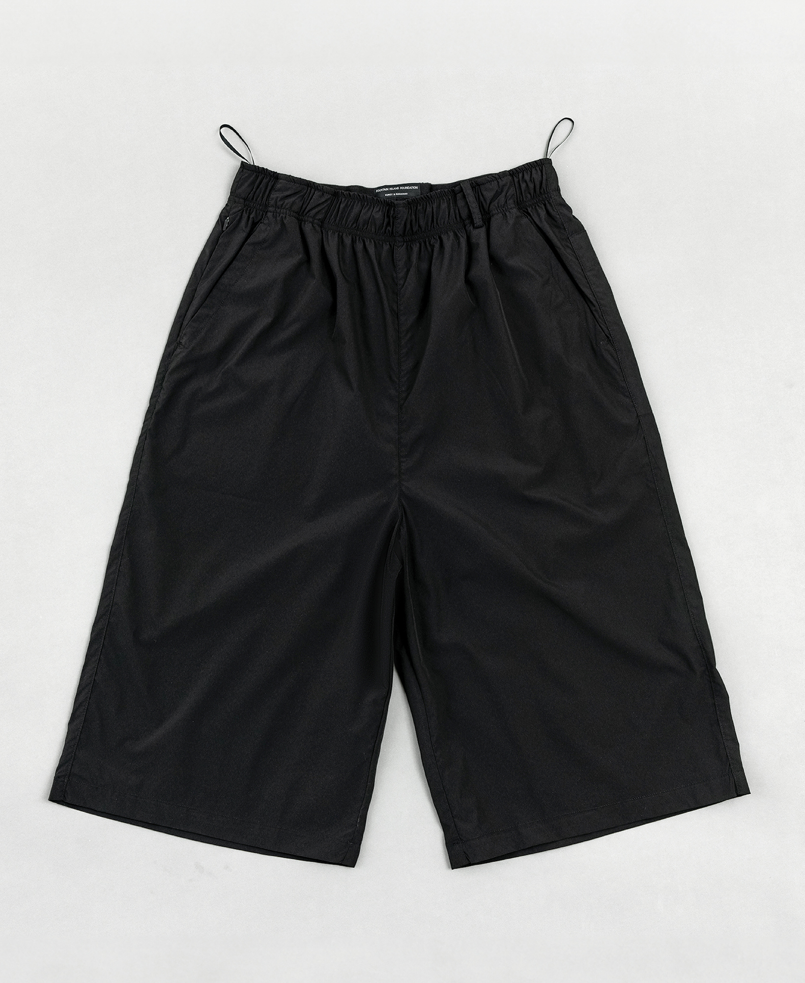 F.I.F.｜F02 Baggy Shorts (Black)