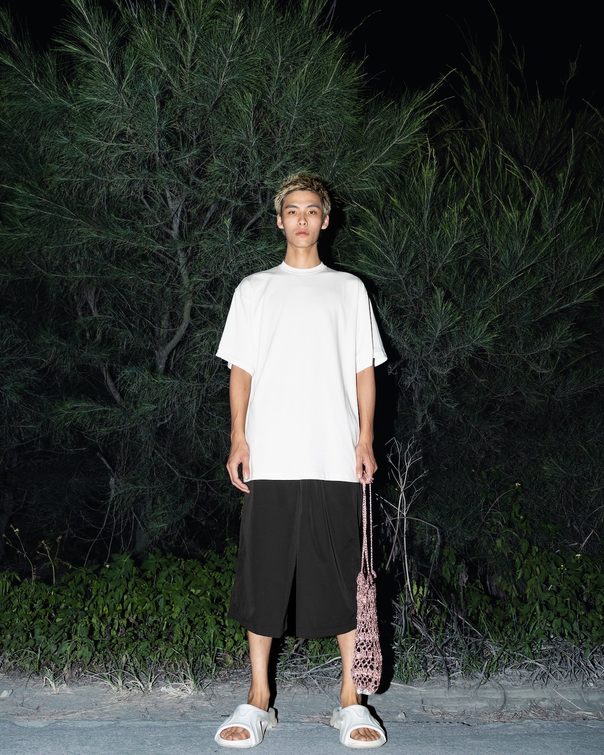 F.I.F.｜F02 Baggy Shorts (Black)