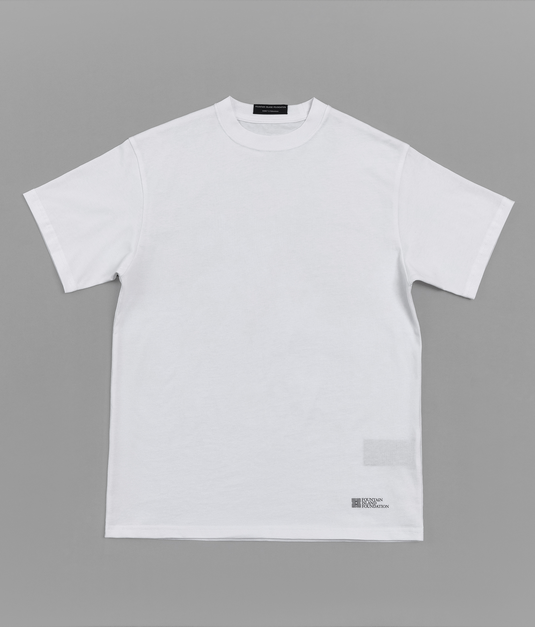 F.I.F.｜F05 Logo Tee (White)