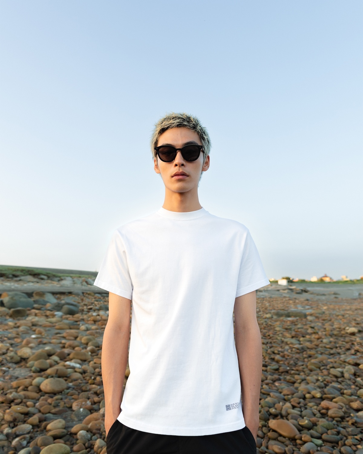 F.I.F.｜F05 Logo Tee (White)