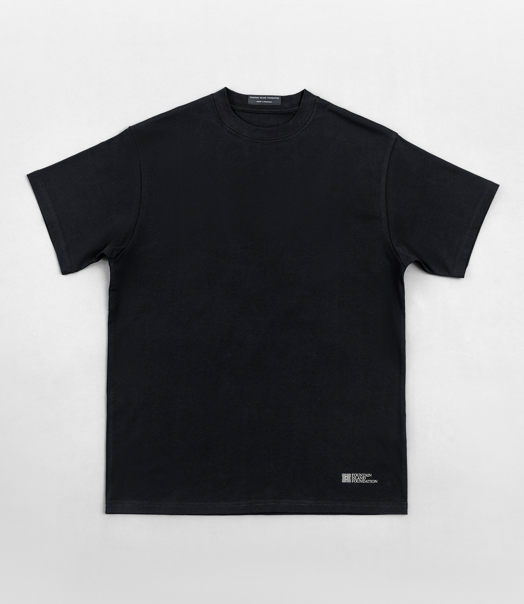 F.I.F.｜F05 Logo Tee (Black)