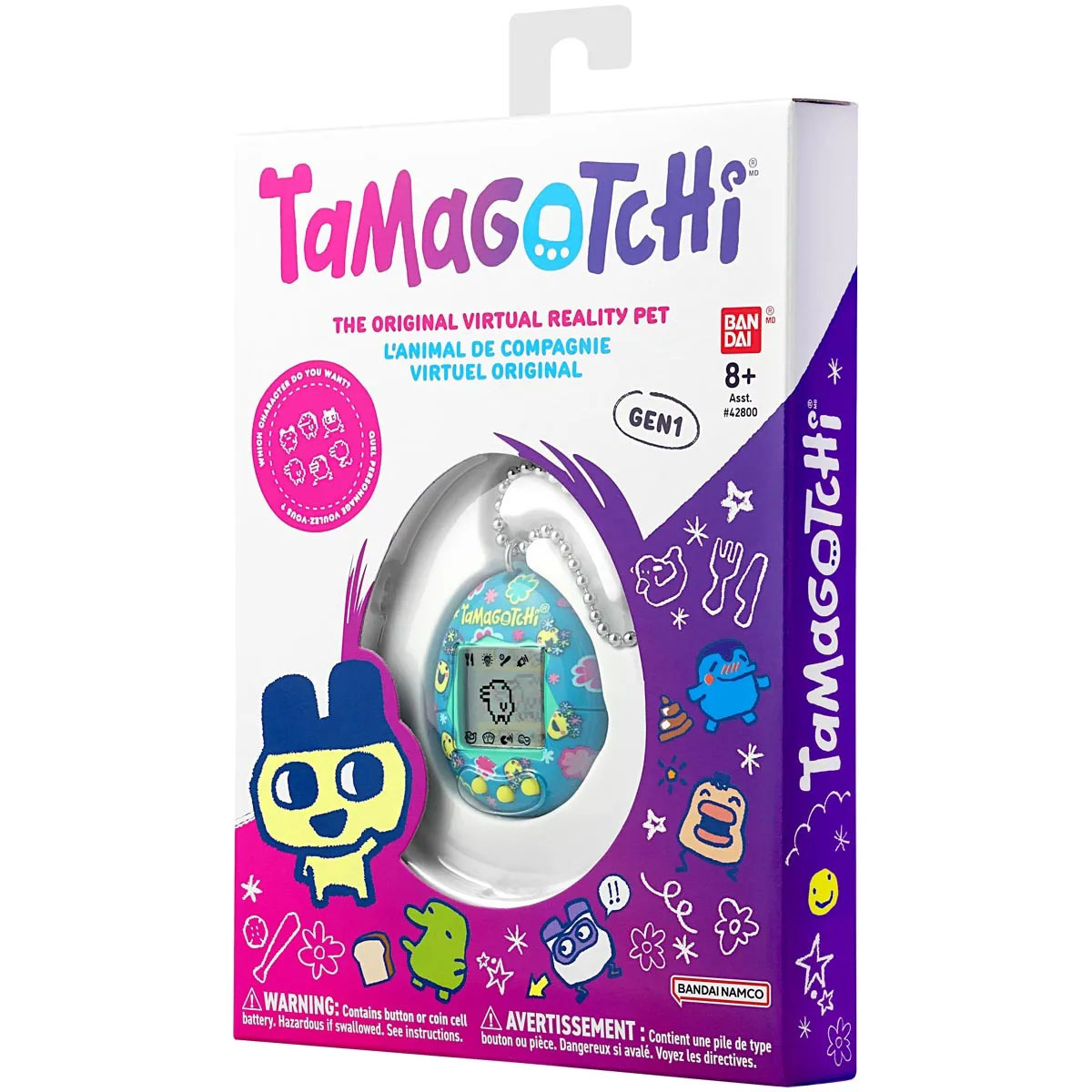 Tamagotchi Tama微笑(英文版)