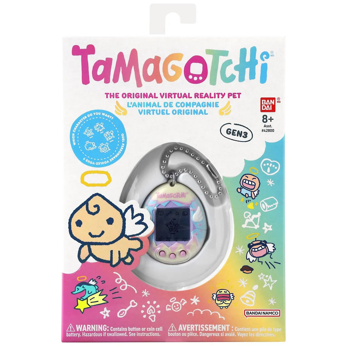 Tamagotchi天使派對(英文版)
