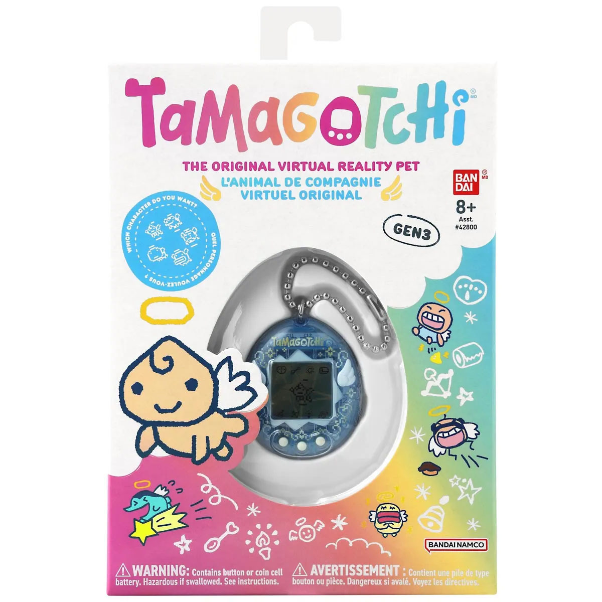 Tamagotchi天使天空(英文版)