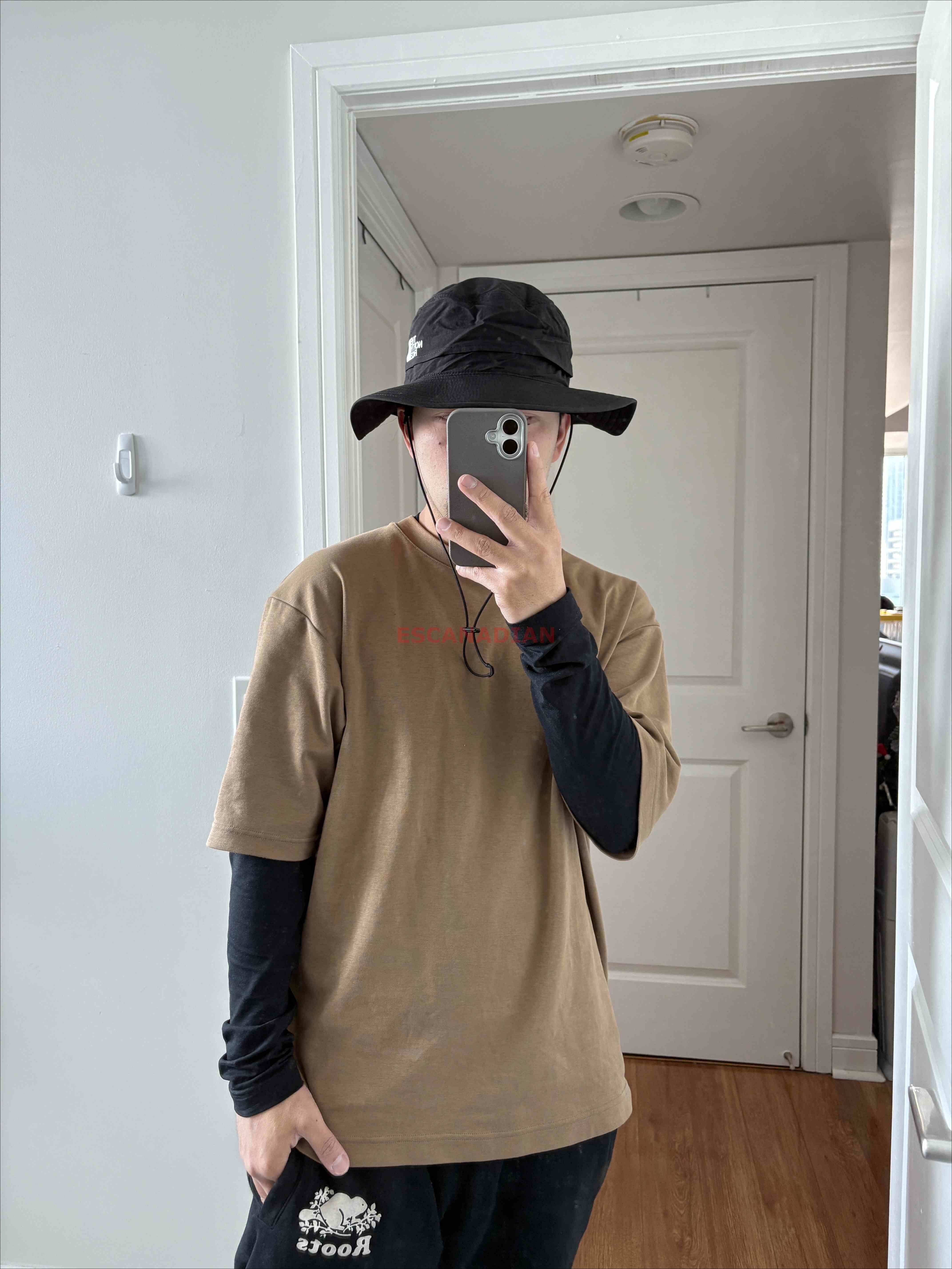 THE NORTH FACE 大人 機能款 排汗涼感 抗UV 防曬 漁夫帽 (2色)