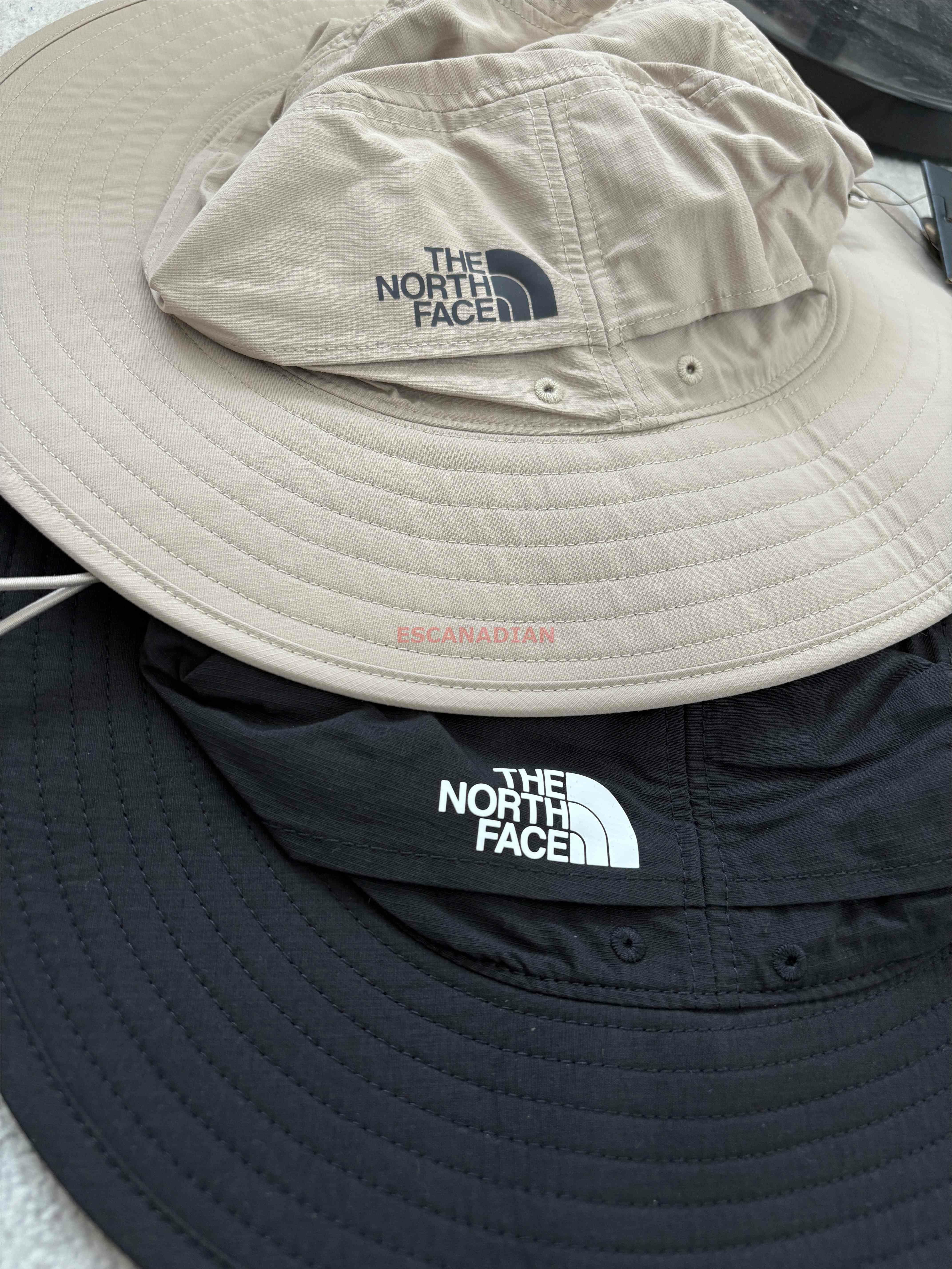 THE NORTH FACE 大人 機能款 排汗涼感 抗UV 防曬 漁夫帽 (2色)