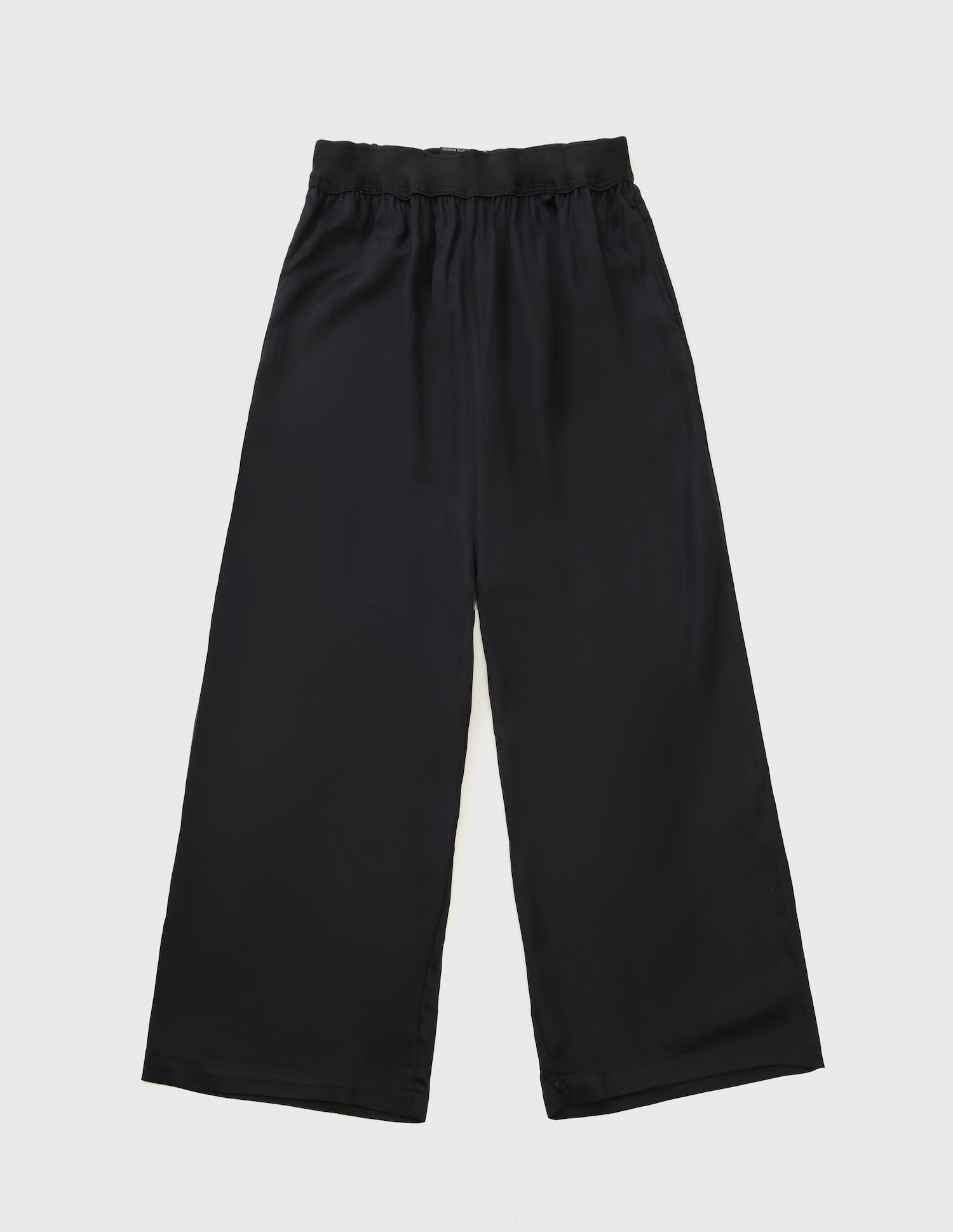 F.I.F.｜F08 Tencel Wide Pants 天絲寬褲 (Black)