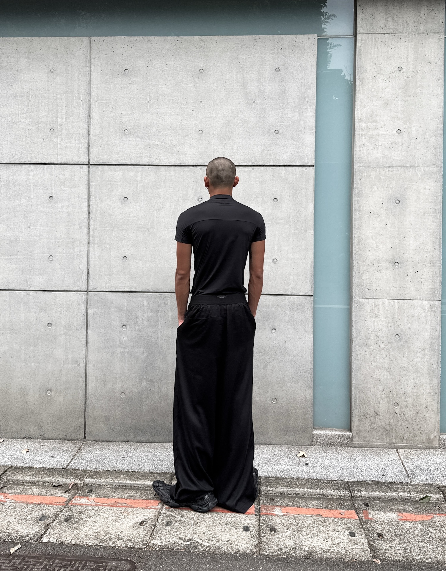 F.I.F.｜F08 Tencel Wide Pants 天絲寬褲 (Black)
