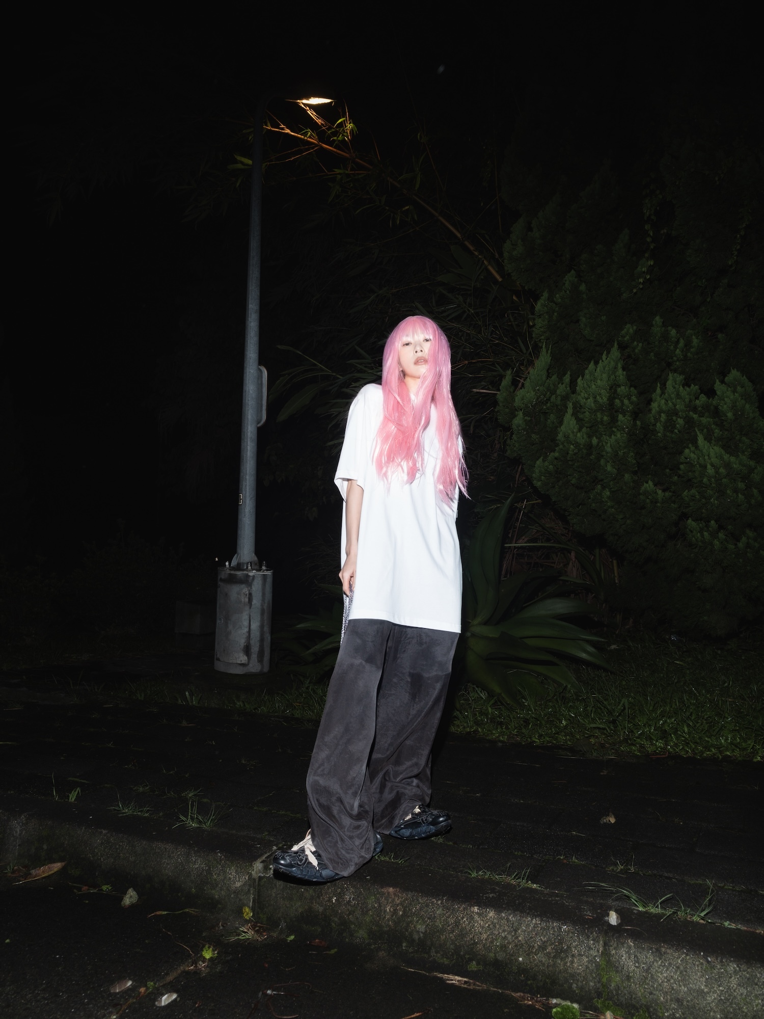 F.I.F.｜F07S Pyjama Pants (Black)