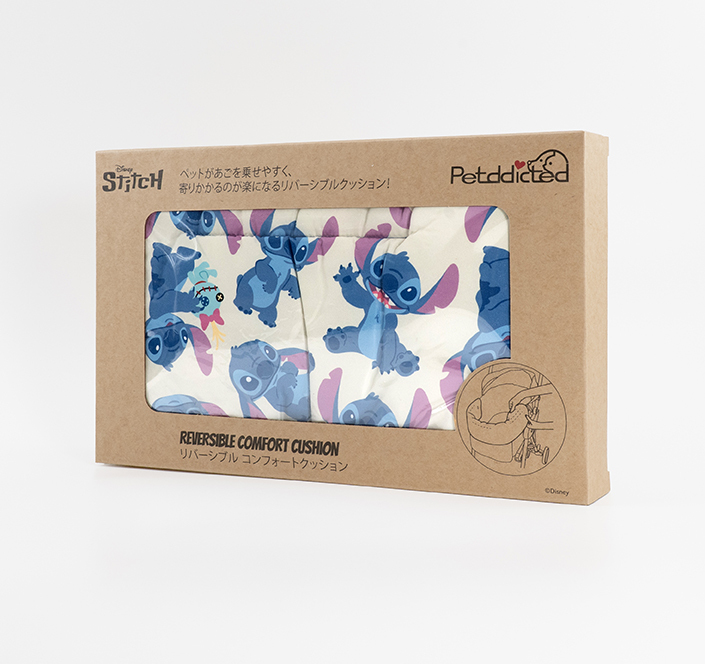 Disney's Stitch Pet Stroller Bumper Guard