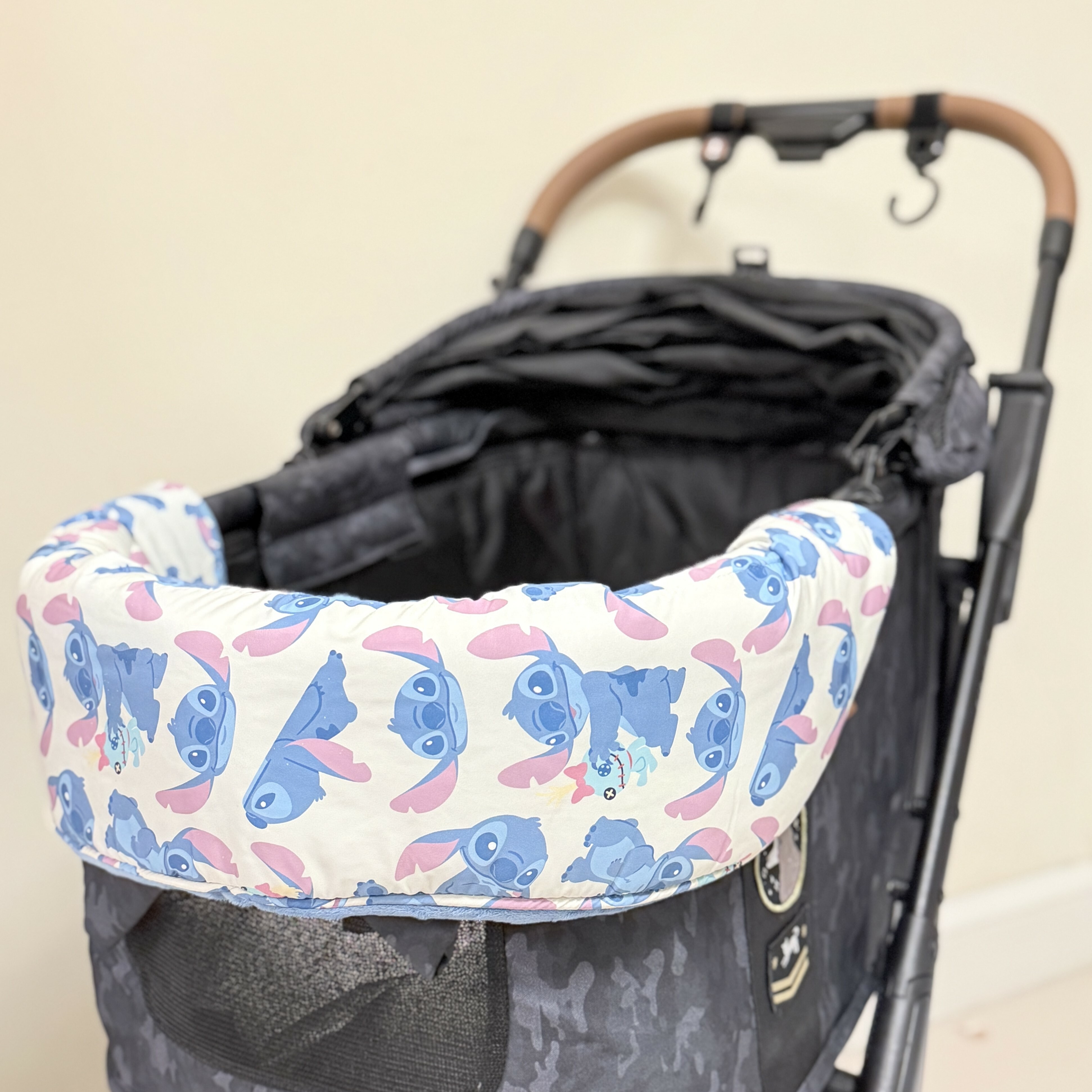 Disney's Stitch Pet Stroller Bumper Guard