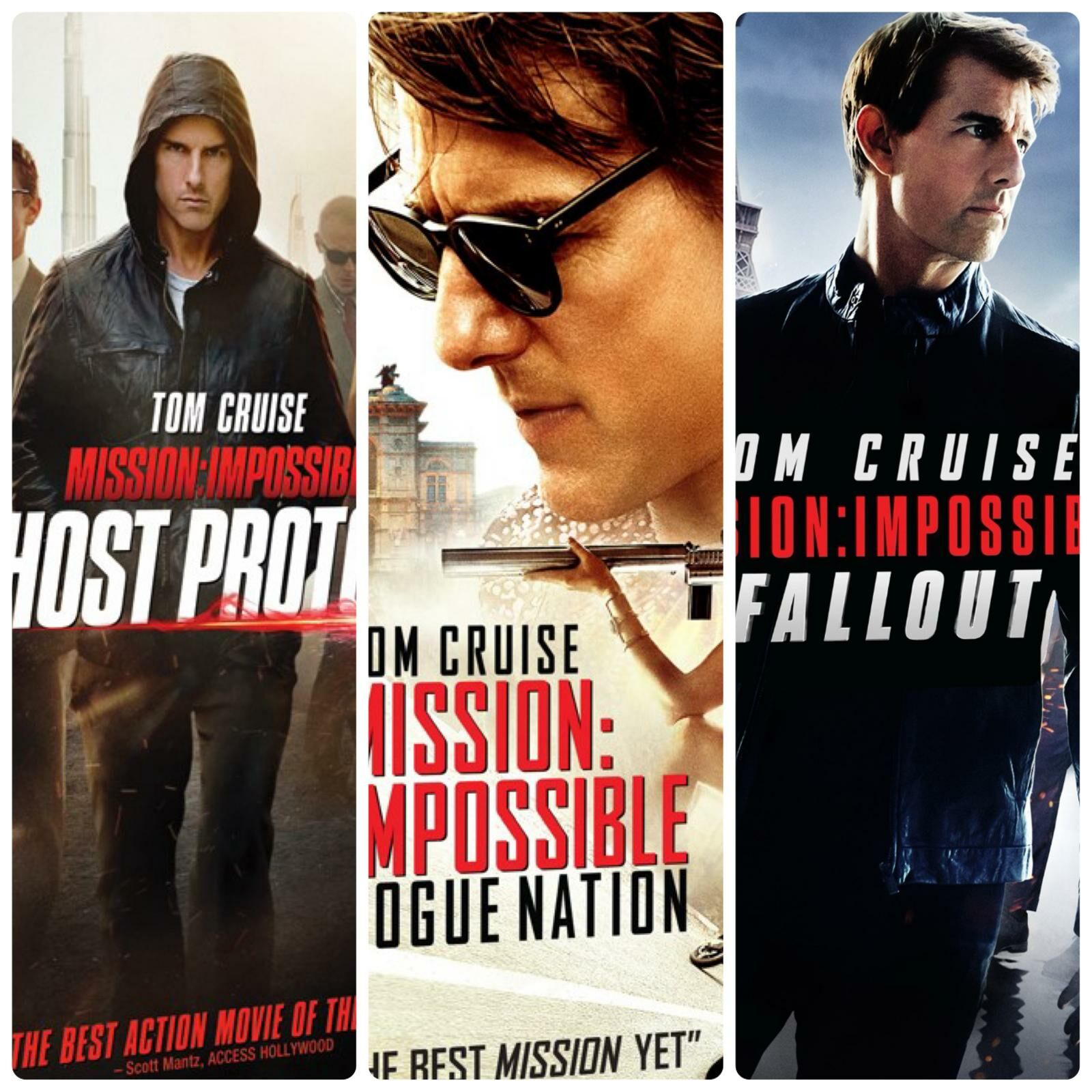 職業特工隊: 鬼影約章 / 叛逆帝國 / 叛逆之謎 (DVD)