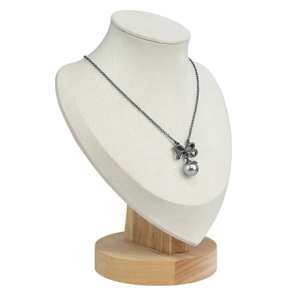 【COACH】C Logo 玻璃珍珠針式耳環+玻璃珍珠蝴蝶結項鍊飾品禮盒(赤鐵色)CY111 XGI