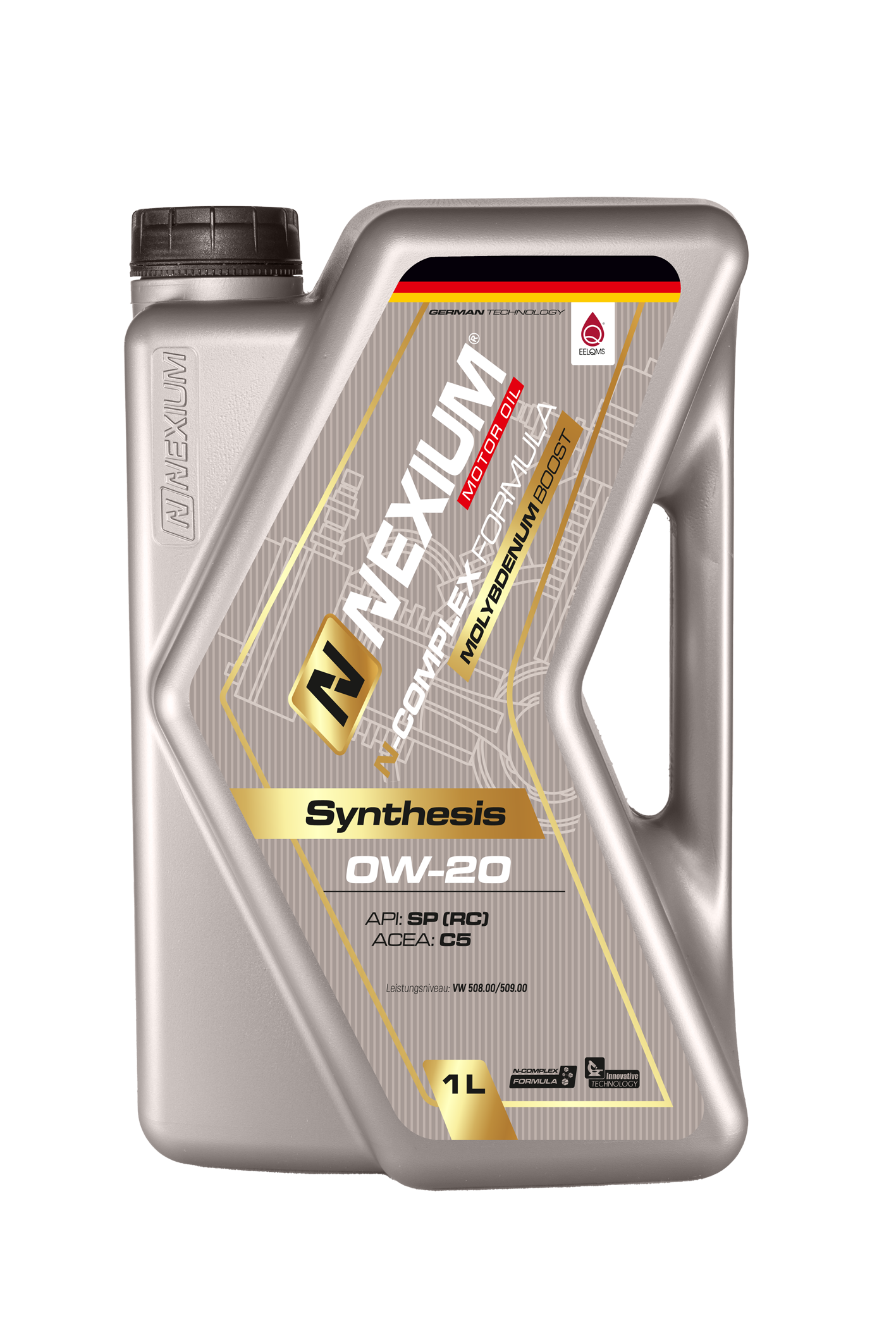 耐速N NEXIUM 長效型鉬粒子潤滑油 N-Complex Formula 0W20 VW