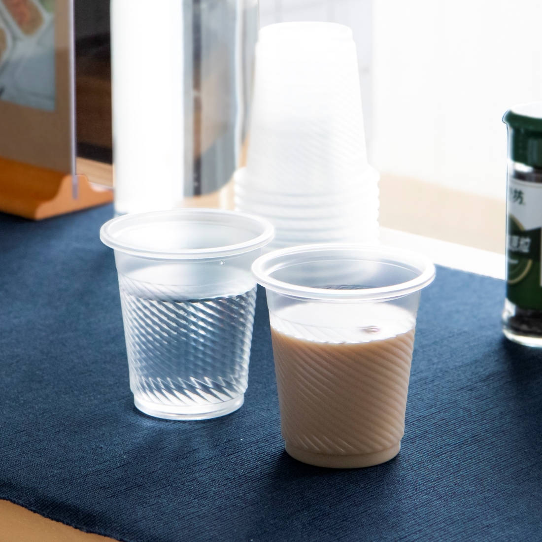 PP塑膠水杯 170cc 透明