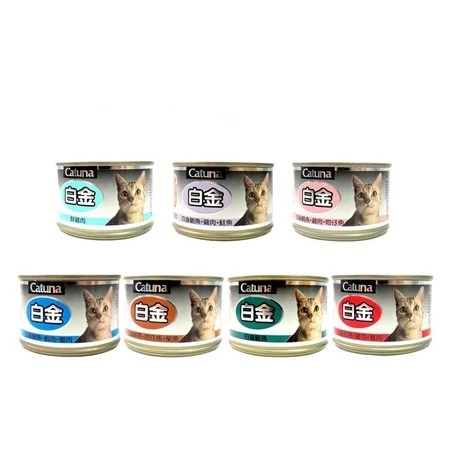 (24罐組)Catuna白金貓罐170G