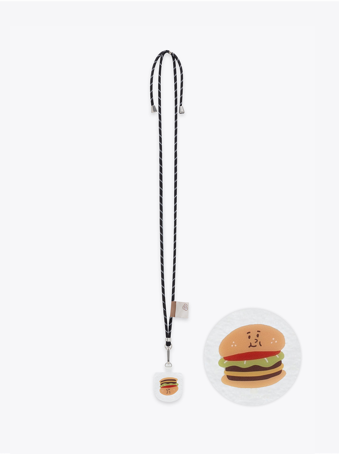 五分糖手機掛繩片組