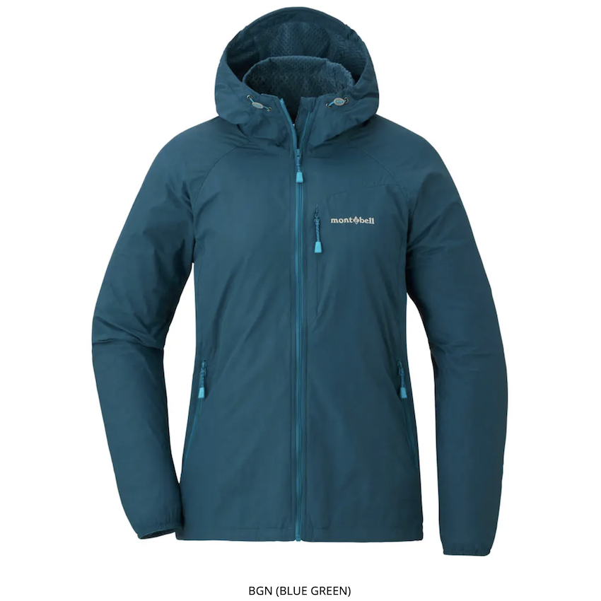 日本 Mont-Bell Light Shell Hooded Jacket Women's 女裝外套