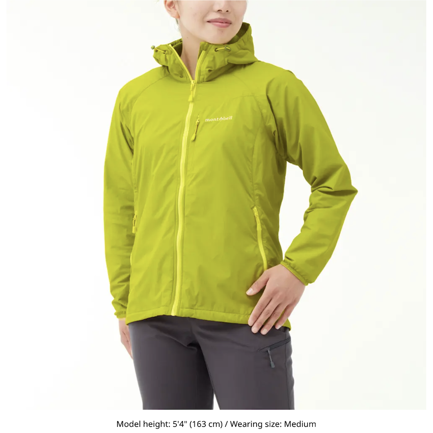 日本 Mont-Bell Light Shell Hooded Jacket Women's 女裝外套