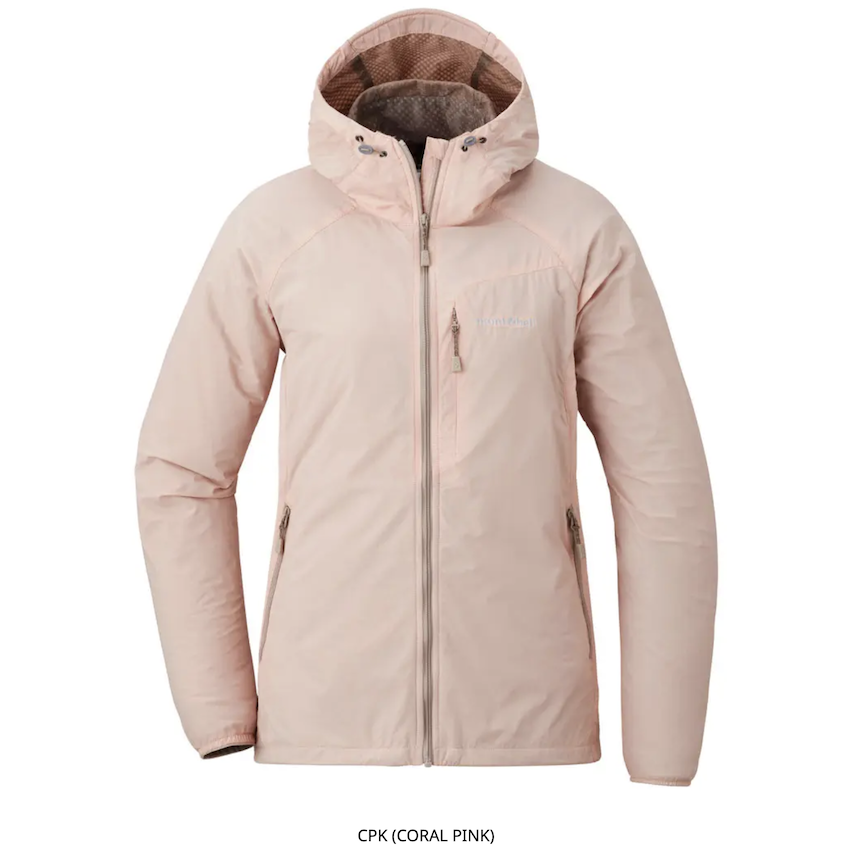 日本 Mont-Bell Light Shell Hooded Jacket Women's 女裝外套