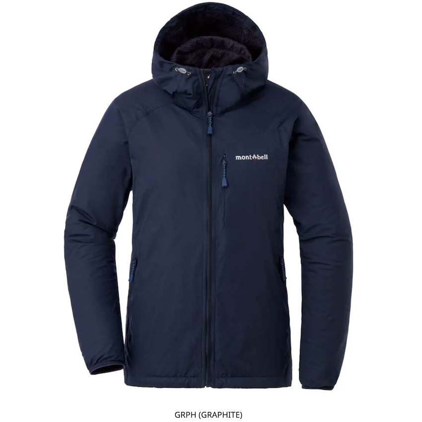 日本 Mont-Bell Light Shell Hooded Jacket Women's 女裝外套