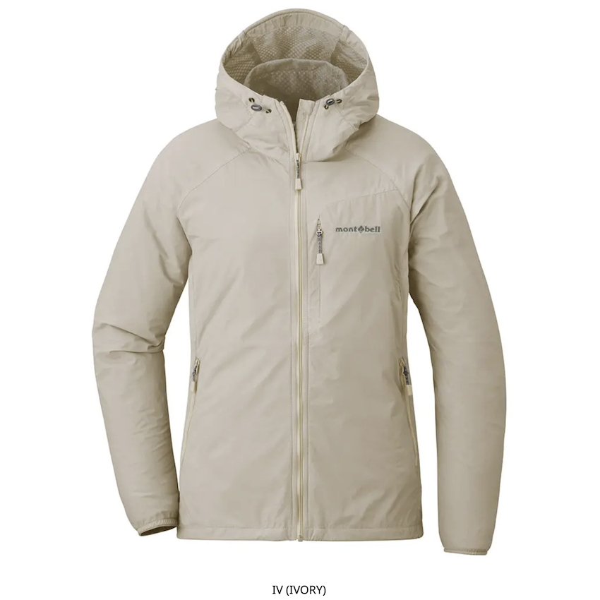 日本 Mont-Bell Light Shell Hooded Jacket Women's 女裝外套