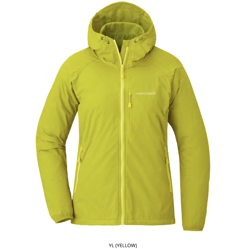 日本 Mont-Bell Light Shell Hooded Jacket Women's 女裝外套